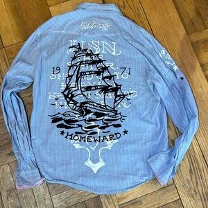 Ed Hardy Men’s Shirt